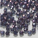 Zdjęcie - Fire Polish Luster - Transparent Amethyst (LE00030) 3mm